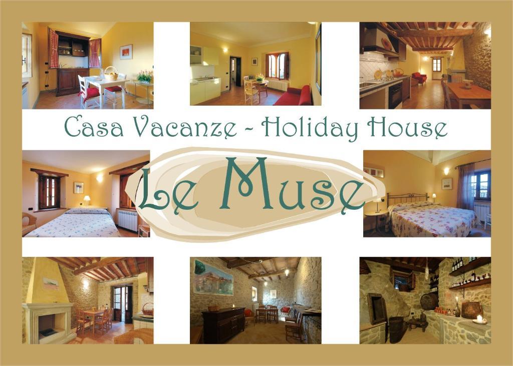 Casa Vacanze Le Muse Sillico Pieve Fosciana Eksteriør billede